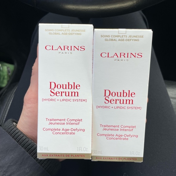 Clarins Double Serum - Hydric + Lipidic System